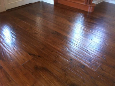 Final Wood Floor With Tung Oil