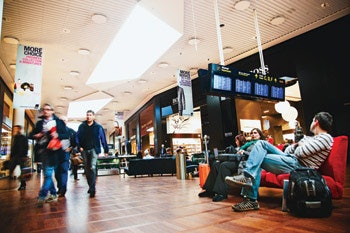 photo of Copenhagen cafe