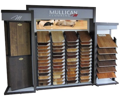 Mullican Gold Dealer Display 440