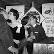 photo of kissing in exchange for tree planting