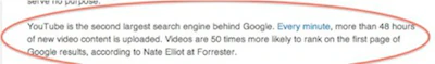 You Tube Blurb