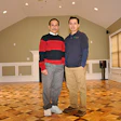 The author, right, and his father, Dan Nguyen, on-site at a recent job.