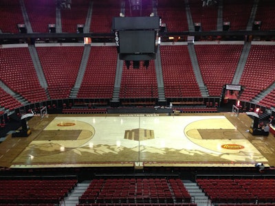 Photo courtesy of Thomas and Mack Center.