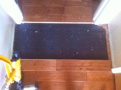 Cheating Doorway Wood Floor Layout 1