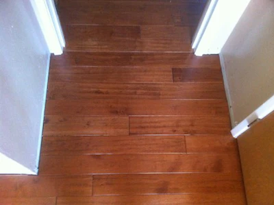 Cheating Doorway Wood Floor Layout 3