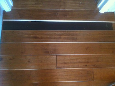 Cheating Doorway Wood Floor Layout Middle