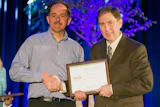 2013 NWFA Expo - Community Service Award - John Christopherson