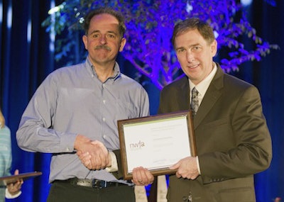 2013 NWFA Expo - Community Service Award - John Christopherson