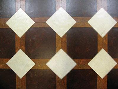 photo of cork flooring