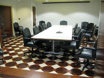 photo of cork flooring