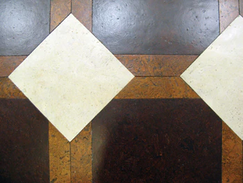 photo of cork flooring