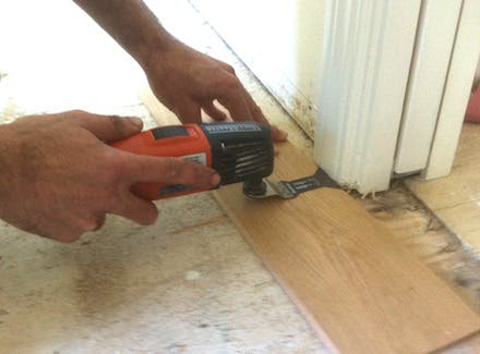 How To Use Hand Tools Perform Tasks, How To Cut Door Frame For Flooring