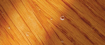 photo of wood floor finish