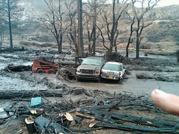 photo of Dixon disaster