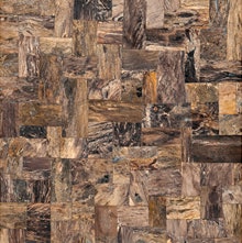 photo of cork flooring