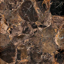 photo of cork flooring
