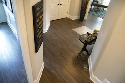photo of wood floor