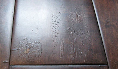 photo of wood floor finish
