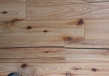 photo of wood floor finish