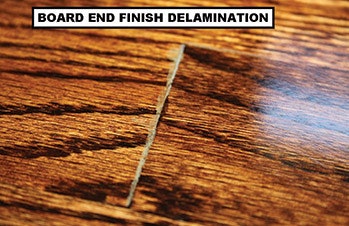 photo of wood floor finish