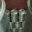 photo of beer kegs