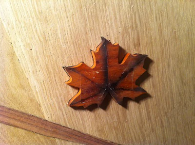 Avi Wood Floor Leaf Inlay 3