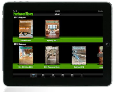 Hardwood Floors Magazine App