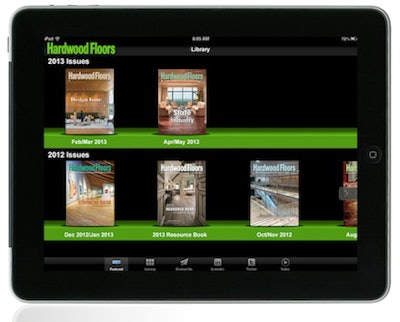 Hardwood Floors Magazine App