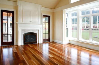 Scott Avery Finished Wood Floor