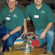 Wayne Lee Dick Hammond NOFMA wood flooring installation school in Memphis