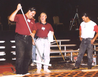 Galen Fitzel Larry Alfieri Nofma 9 1998