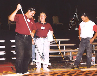 Galen Fitzel Larry Alfieri Nofma 9 1998