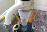 photo of floor sander