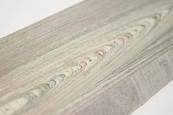 photo of project turning paper into wood