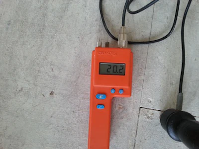 Wayne Lee Subfloor Moisture At 20