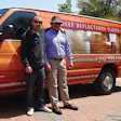 photo of Joe and John Robbins on jobsite