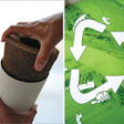 photo of biodegradable urn