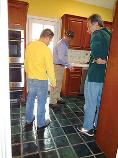 photo of Joe Robbins on jobsite