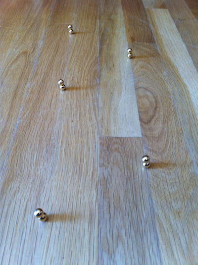 Avi Magnets Finding Fasteners In Wood Floor