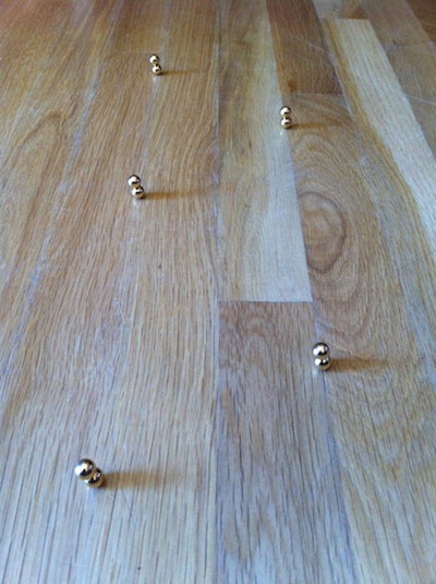 Avi Magnets Finding Fasteners In Wood Floor