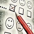 photo of check boxes and smiley faces