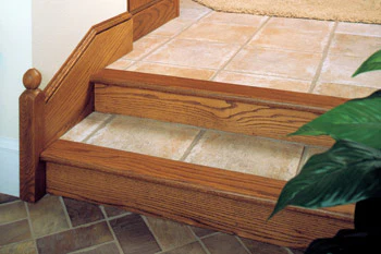 photo of floor molding