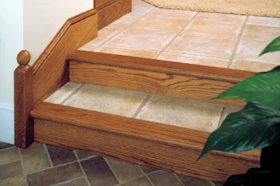 photo of floor molding