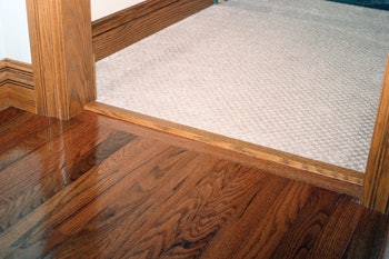 photo of floor molding