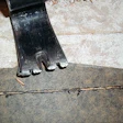 photo of a prybar used in tearing out flooring
