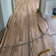 A tigerwood job of mine in progress.