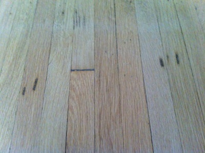 Carpet Stretcher Marks