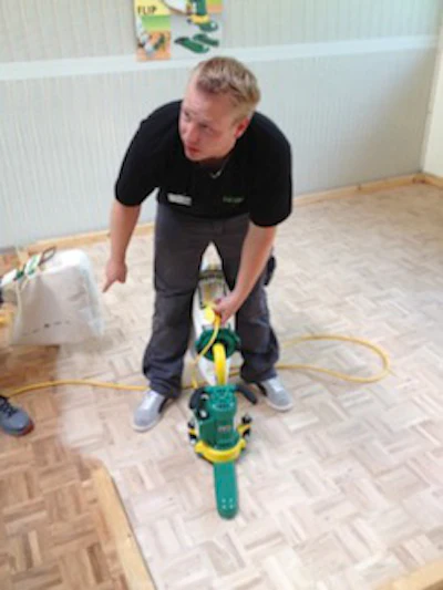 Lagler Edger Demo In Germany