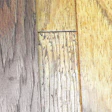 photo of floor molding issues