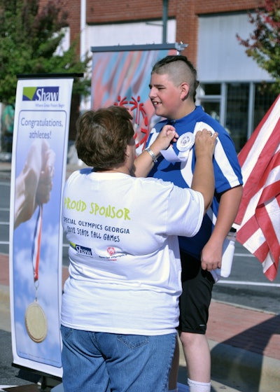 Shaw Photo Special Olympics 2012 1